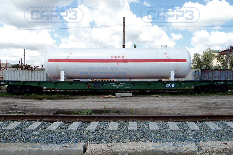 Доставка нефтегазового оборудования ж/д транспортом до любого города Самарской области